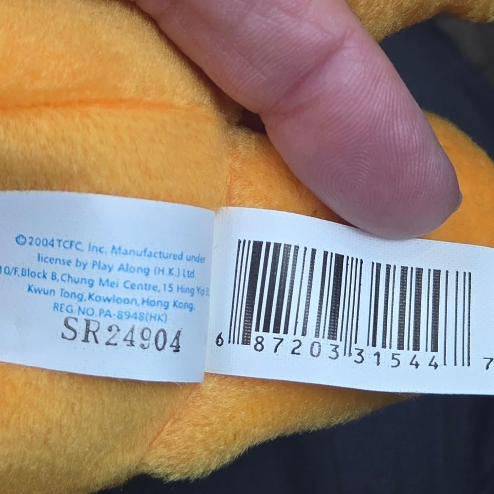 Care Bear Cousins Brave Heart Lion Plush Orange 8